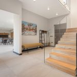 Eingangsbereich Villa Orlando Kirmenjak