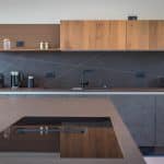 Küche mit Kochinsel Villa Orlando Kirmenjak