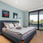 Schlafzimmer Villa Orlando Kirmenjak