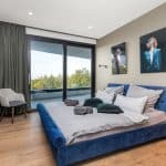 Schlafzimmer Villa Orlando Kirmenjak