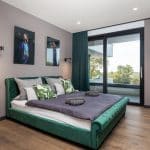 Schlafzimmer Villa Orlando Kirmenjak