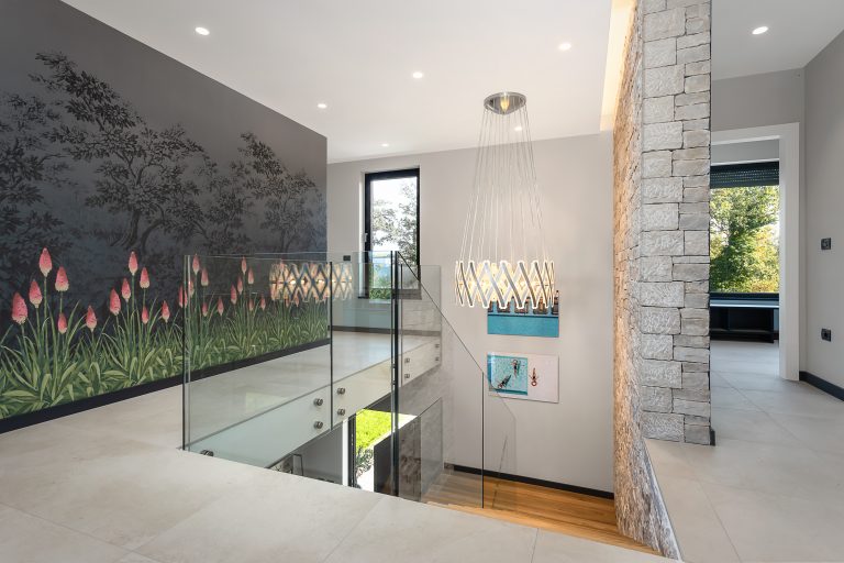 Treppenaufgang Little Greene Villa Orlando