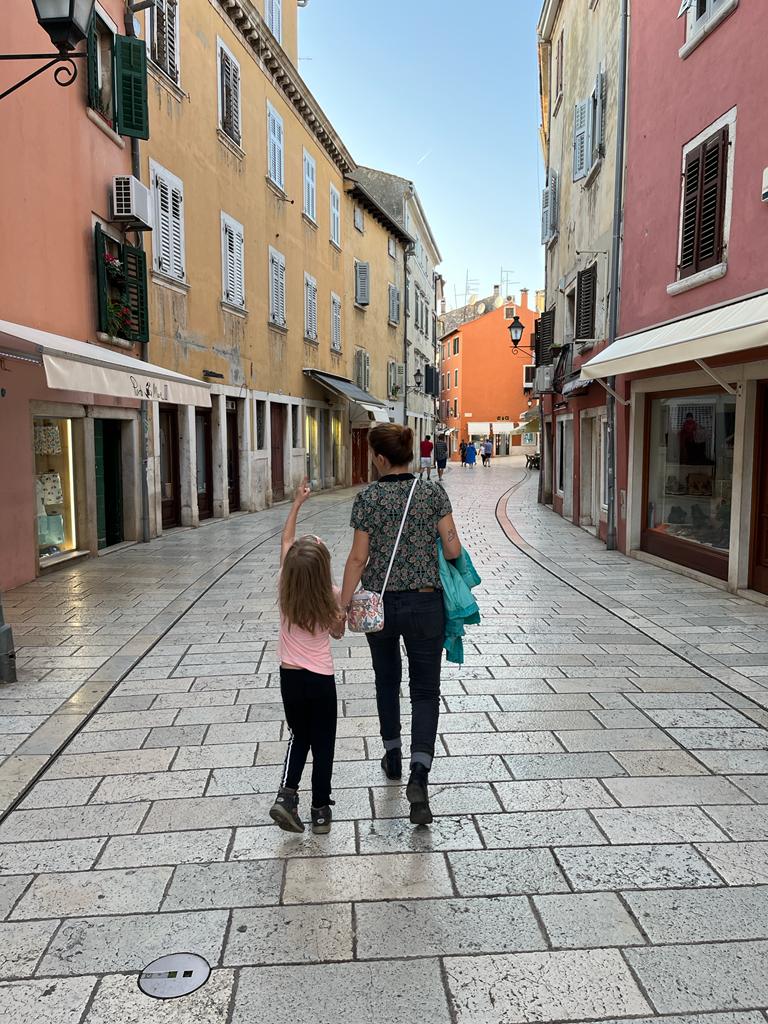 Workation in Istrien, Altstadt Porec